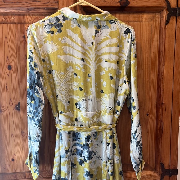 Falguni Shane Peacock Dress, Size Large - Picture 12 of 16